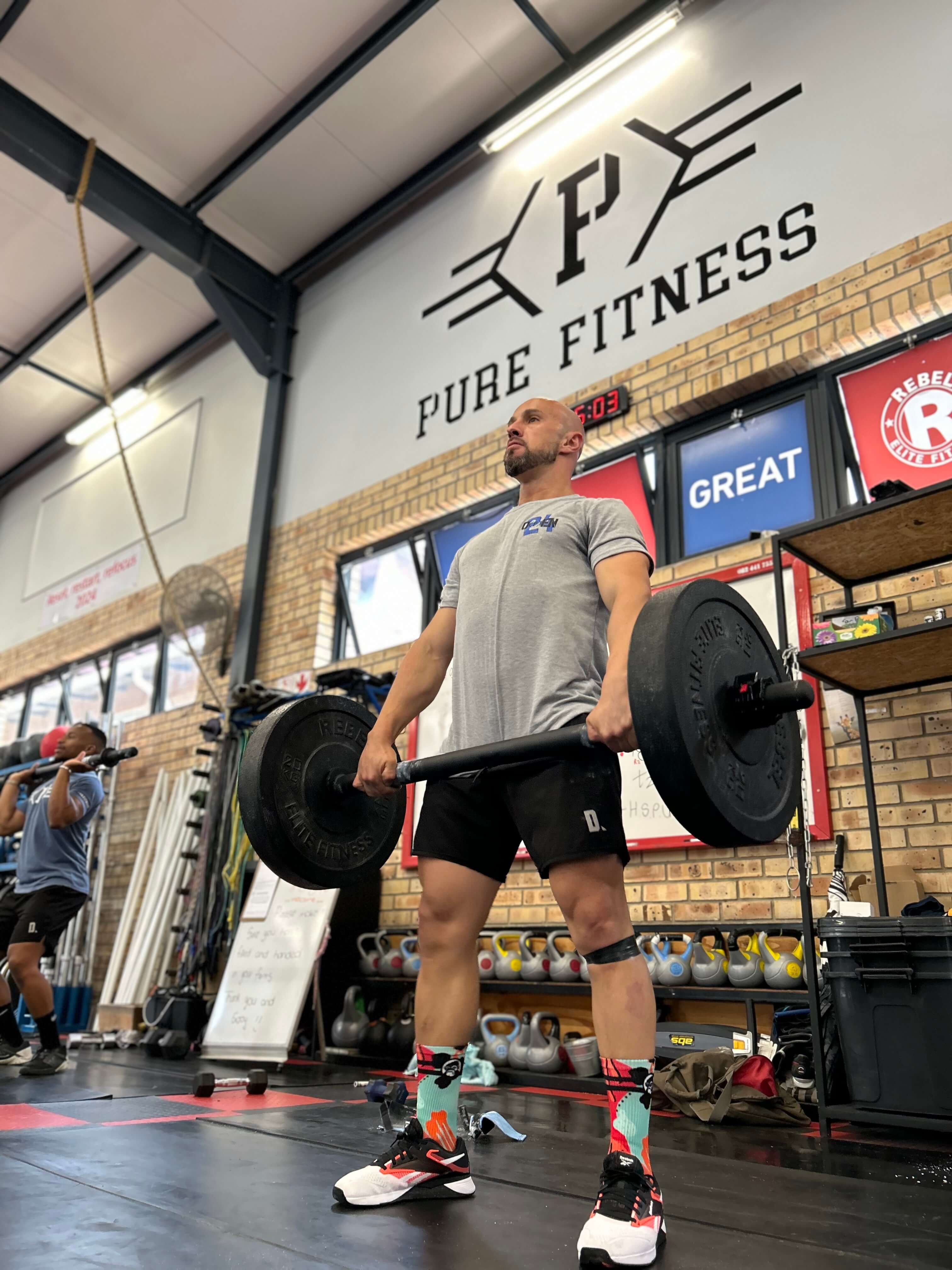 Lifting the Bar - How Steel Tube Services and Pure Fitness Crossfit Gym Created Gym History - 3