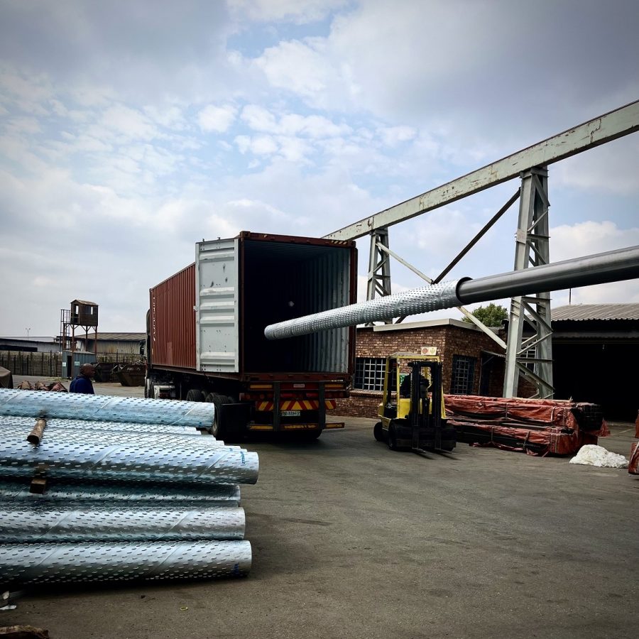 Galvanised Tubing - Steel Tube Services
